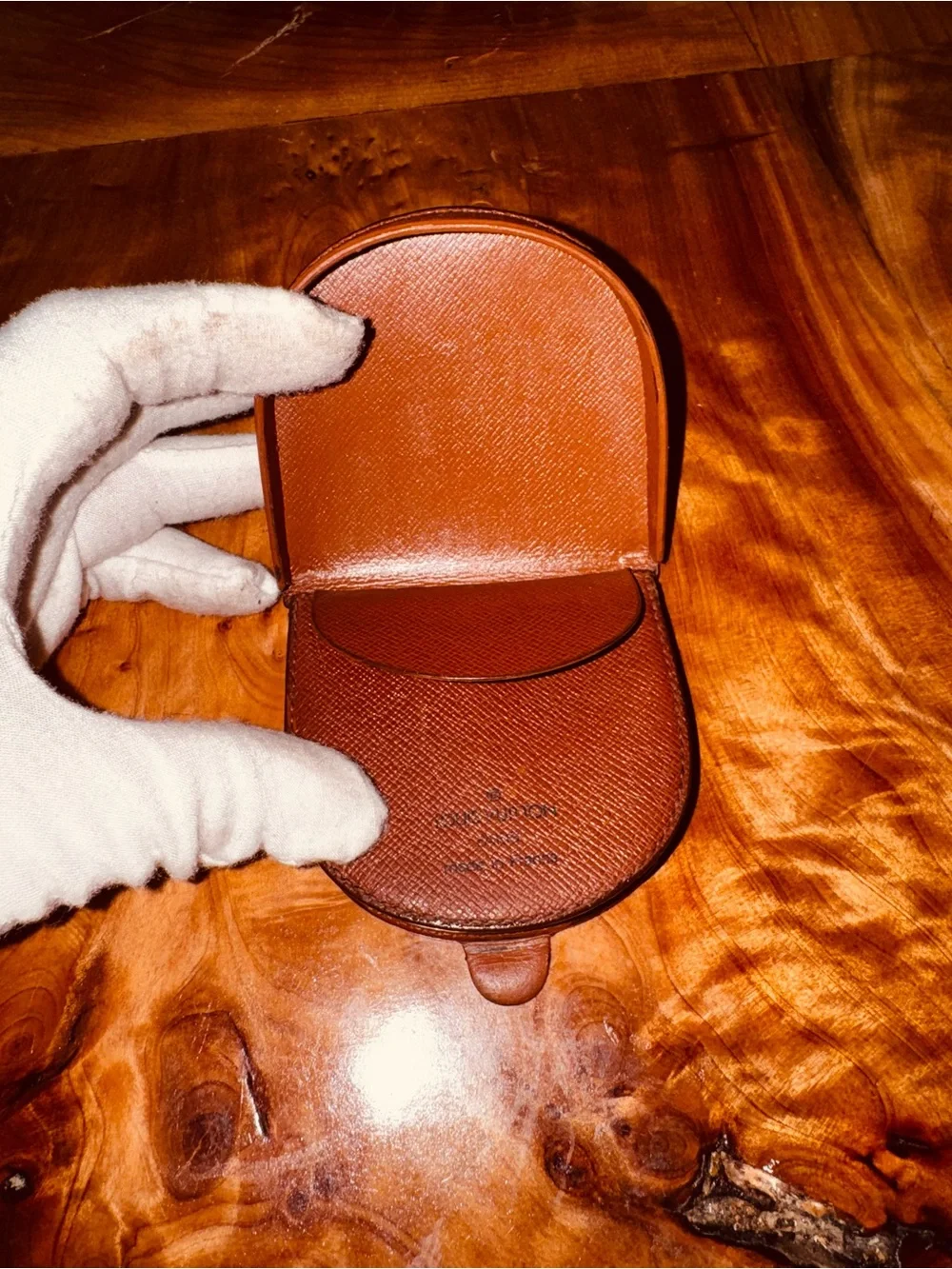 Louis Vuitton Monogram Porte Monnaie Cuvette Coin Purse Wallet very rare 1994 - Picture 8 of 17